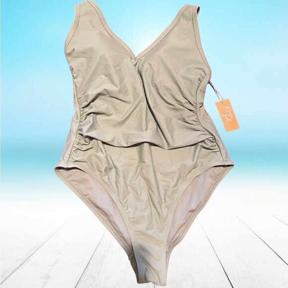 Kona Sol One-piece bathing suit - Picture 1 of 5